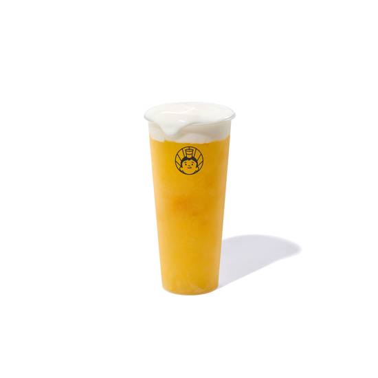 Peach Mango w/Yogurt Foam 芝芝鲜芒桃桃